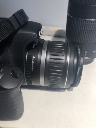 Продам фотоапарат в відмінному стані Canon 5000d з двома об’єктивами і сумка в п. . фото 3