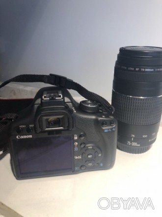 Продам фотоапарат в відмінному стані Canon 5000d з двома об’єктивами і сумка в п. . фото 1