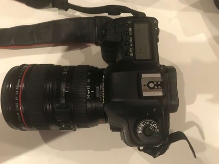 продаю камеру canon mark II 5d c оъективом Canon 24-105/ 1:4 L IS USM в идеально. . фото 3