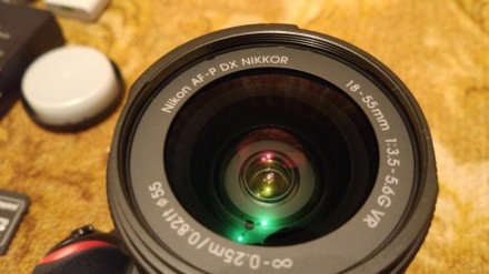 Nikon D3400 AF-P 18-55mm f/3.5-5.6G VR Kit Black Подробнее: https://rozetka.com.. . фото 6