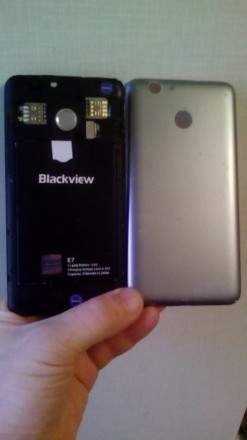 Смартфон Blackview E7S на запчасти.
Дисплей и сенсор разбиты.
Плата рабочая, А. . фото 3