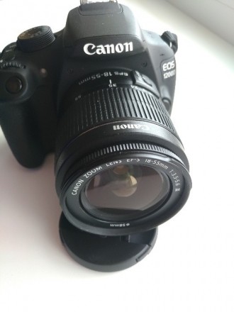 Новый Canon EOS 1200D 18-55 DC III / Витринный образец! Стоял на витрине в точке. . фото 6