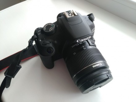 Новый Canon EOS 1200D 18-55 DC III / Витринный образец! Стоял на витрине в точке. . фото 5
