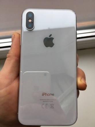 iPhone X, 64 Gb б/в як новий! Є маленький майже незамітний скол на задній кришці. . фото 3