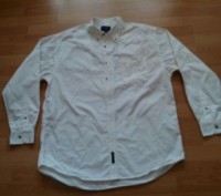 Продам мужскую белую рубашку. Замеры: плечи 56 см, рукава 66 см, ПОГ 66 см, длин. . фото 2