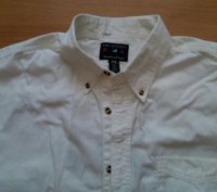Продам мужскую белую рубашку. Замеры: плечи 56 см, рукава 66 см, ПОГ 66 см, длин. . фото 3