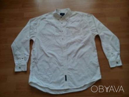 Продам мужскую белую рубашку. Замеры: плечи 56 см, рукава 66 см, ПОГ 66 см, длин. . фото 1