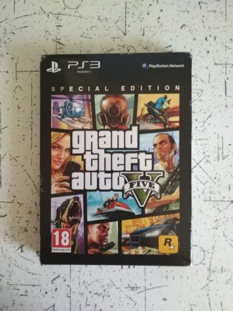 Grand Theft Auto V special edition STEELBOOK стилбук издание на русском языке, е. . фото 2