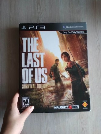 The Last of Us Survival Edition 
Комплект полный и включает в себя стилбук с иг. . фото 6