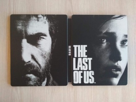 The Last of Us Survival Edition 
Комплект полный и включает в себя стилбук с иг. . фото 3
