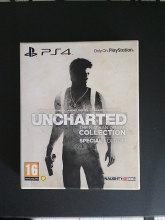 Uncharted The Nathan Drake Collection Special Edition коллекционное издание в по. . фото 2