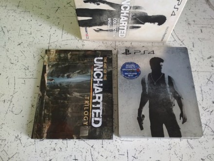 Uncharted The Nathan Drake Collection Special Edition коллекционное издание в по. . фото 3