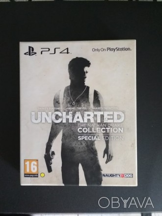 Uncharted The Nathan Drake Collection Special Edition коллекционное издание в по. . фото 1