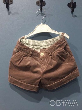 Детские шорты Lacoste для девочки 5-6 лет. Красивый цвет. Отличное состояние. Ши. . фото 1