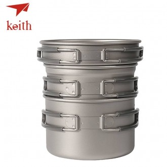 Титановий набір посуди Keith 3 в 1 Titanium

Бренд: Keith
Матеріал: Титан.

. . фото 12