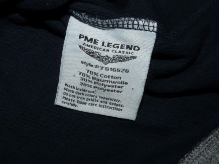 Рубашка реглан PME Legend american clasic  воротник на пуговицах, оригинал size . . фото 4