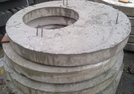 Продажа бетонных колец,крышек для септиков и ям.. . фото 4