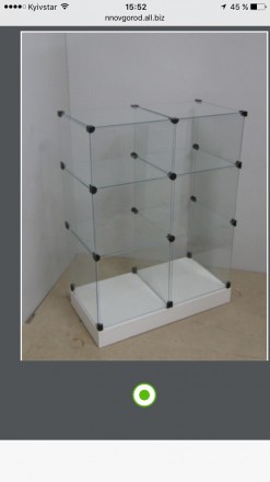 Продаются крепления для стеклянных витрин-кубов. . фото 6