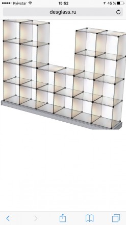 Продаются крепления для стеклянных витрин-кубов. . фото 4