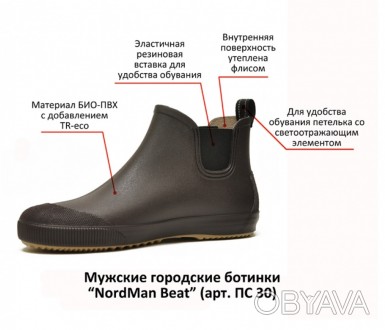 За последние годы резиновые сапоги стали неотъемлемой частью обуви для многих лю. . фото 1