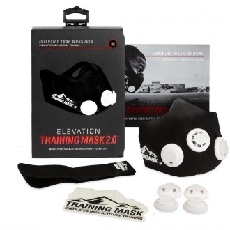 Elevation Training Mask 2.0 – это тренировочная маска — ограничитель дыхания нов. . фото 2