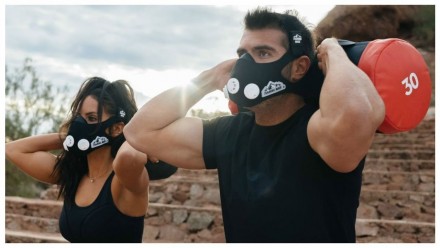 Elevation Training Mask 2.0 – это тренировочная маска — ограничитель дыхания нов. . фото 4