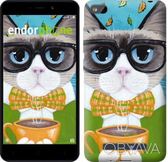 Чохол "Cat&Coffee" для Xiaomi RedMi 4A


Ексклюзивний дизайн, висока якість, . . фото 1