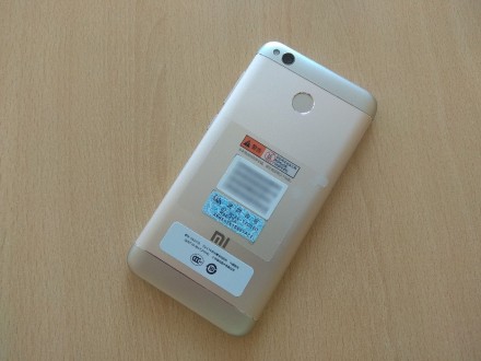 Смартфон Xiaomi Redmi 4X 2/16GB, новий (грудень 2017р.), розмов - менше 5 хвилин. . фото 6