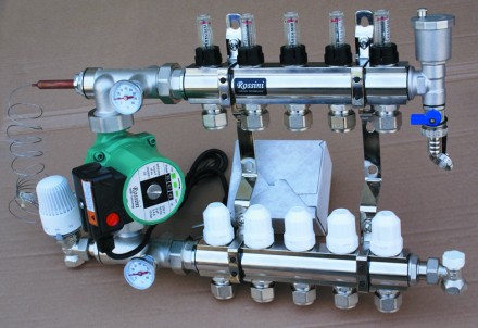 Предлагаем надежную трубу для водяного теплого пола с кислородным барьером Rossi. . фото 3