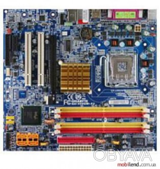 Материнская плата Gigabute GA-8I915ME, 			
CPU Celeron 2,66 DDR400 1Gb ( 512mb . . фото 1