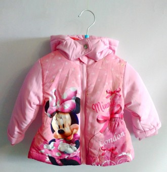 Милая, демисезонная курточка для девочки. Производитель Disney, Германия.
Краси. . фото 10