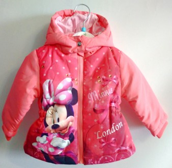 Милая, демисезонная курточка для девочки. Производитель Disney, Германия.
Краси. . фото 4