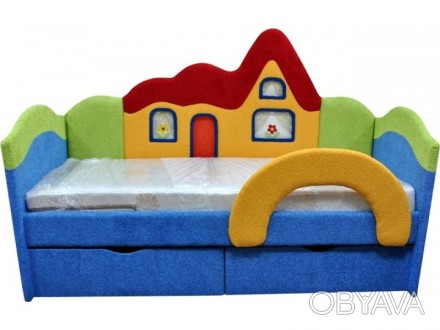 mebelgroup.com.ua

Детская кровать-диванчик Домик с ортопедическим матрасом, в. . фото 1