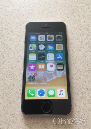 iPhone 5s на 16ГБ, телефон в повному оригінальному виконанні, по корпусу є потер. . фото 1