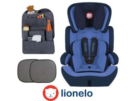 Автокресло детское LIONELO LEVI PLUS, для детей весом 9 - 36 кг.

Автокресло у. . фото 2