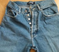 Продам мужские джинсы, замеры: ПОТ 36 см, ПОБ 50 см, посадка 36 см, длина 114 см. . фото 2