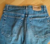 Продам мужские джинсы, замеры: ПОТ 36 см, ПОБ 50 см, посадка 36 см, длина 114 см. . фото 3