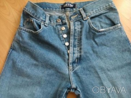 Продам мужские джинсы, замеры: ПОТ 36 см, ПОБ 50 см, посадка 36 см, длина 114 см. . фото 1