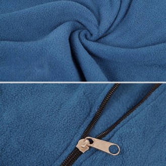 Флісове одіяло. Флісовий спальний мішок.
колір: Синій
вага: 650 г
матеріал: ф. . фото 9