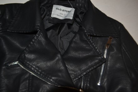 Дуже стильна курточка (шкірзамінник) бренду "Glo-Story".
Привезено з Венгрії. Ш. . фото 6