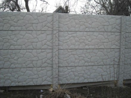 Предприятие изготовит бетонные заборы под заказ очень хорошего качества.Также до. . фото 3