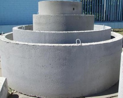 Наше предприятие изготовит бетонные кольца под заказ любых размеров.Также достав. . фото 2