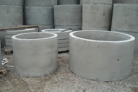 Наше предприятие изготовит бетонные кольца под заказ любых размеров.Также достав. . фото 7