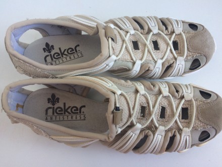 Туфли Rieker Antistress подойдут для удобства проблемемных ног, либо для занятий. . фото 2