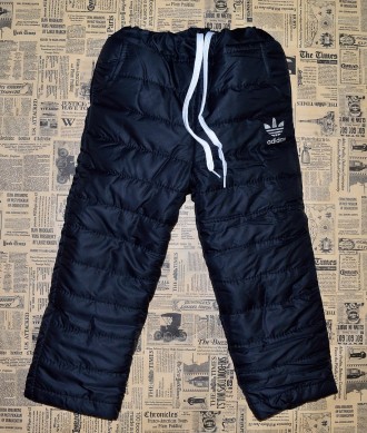Детские зимние штаны, очень теплые.
подкладка флис+ синтипон 150 плотность

Р. . фото 3
