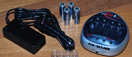 Продам Зарядное устройство Ansmann Digi-speed 4 Ultra в отличном состоянии,полны. . фото 4