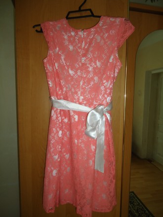 Красива святкова сукня для дівчинки 10-12 років (але дивіться заміри, моя носила. . фото 3