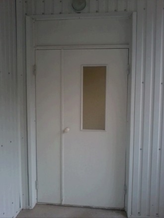 Мы производим двери для массового строительства в сборе для новостроек из ДВП в . . фото 2