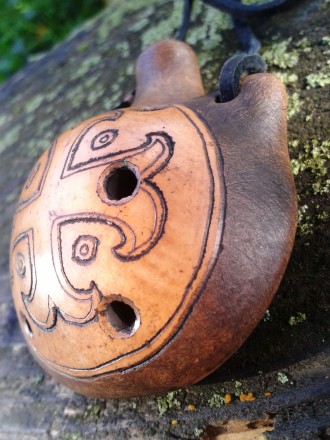 ОКАРИНА –  це керамічний духовий інструмент, зроблений руками досвідчених майстр. . фото 3