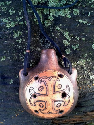 ОКАРИНА –  це керамічний духовий інструмент, зроблений руками досвідчених майстр. . фото 2